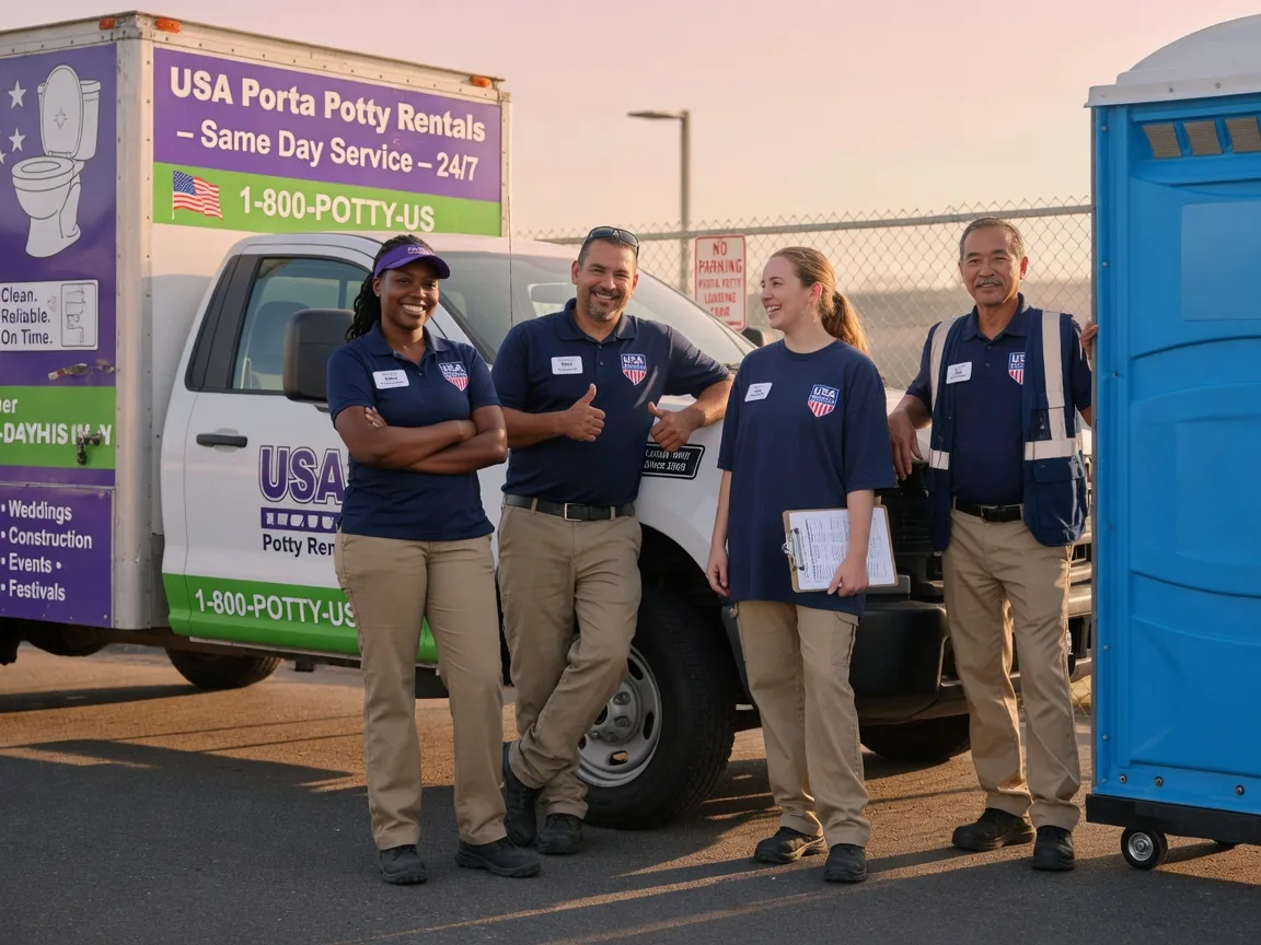 Porta Potty Rental company in Wyoming, RI
